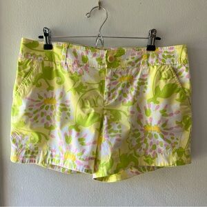 Lilly Pulitzer Jubilee Shorts•Sz 10